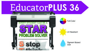 Education Pro Color Poster Maker for Schools and Professionals - Poster  Printer Supply